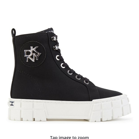 DKNY New Slip-on Combat Booties - Picture 6 of 12